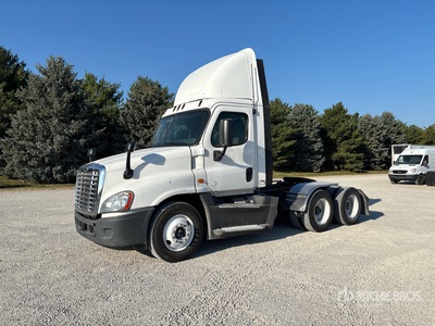 2015 Freightliner Cascadia 125 6x4 Tracteur Routier