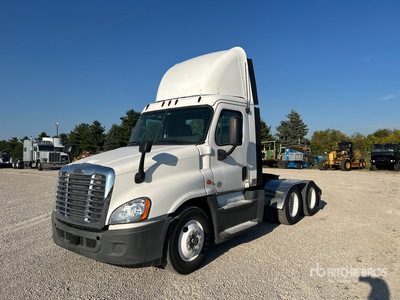 2015 Freightliner Cascadia 125 6x4 Cabina per trattore stradale