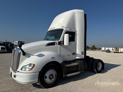 2016 Kenworth T680 4x2 Cabina per trattore stradale 2 assi