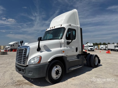 2016 Freightliner Cascadia 125 4x2 Cabeza Tractora Cabina Corta