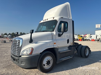 2016 Freightliner Cascadia 125 4x2 Cabina per trattore stradale 2 assi