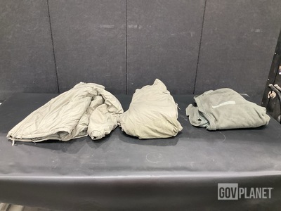 (12) Cold Weather Parkas, (28) Cold Weather Parka Liners & Assorted Items