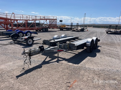 2017 Dethmers T/A 1 Car Open Car Carrier Trailer