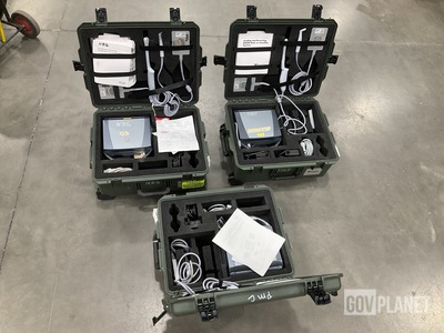 (3) Fujifilm M-Turbo Ultrasound Systems