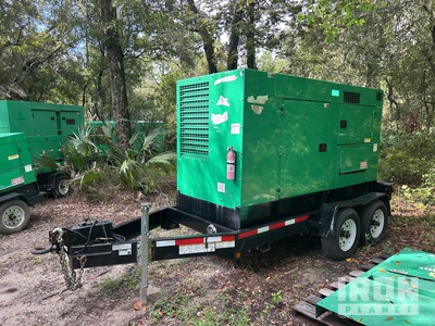 2005 Multiquip DCA-125USJ 125 kVA Mobile Generator Set