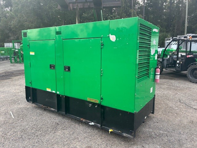 2005 Multiquip DCA-125USJ 125 kVA Skid-Mounted Generator Set