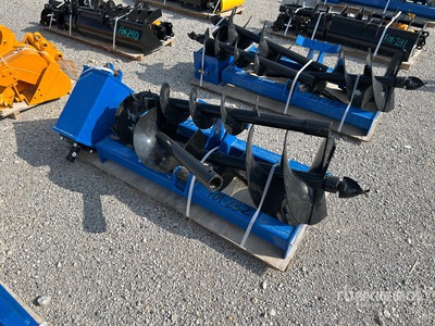 GIYI 15 in Tarière pour chargeuse à différentiel (Unused)