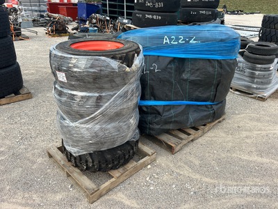 Quantity of (12) Titan 10-16.5 Tires (Unused)