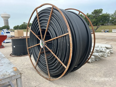 Quantity of (1) Creek Plastics 2 in Conduit Reel Varios. Industrial