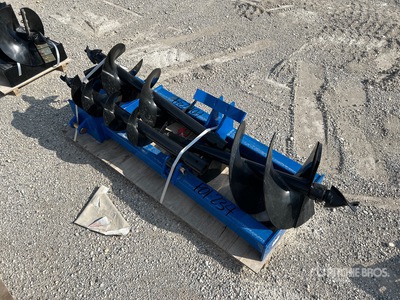 GIYI 15 in Tarière pour chargeuse à différentiel (Unused)
