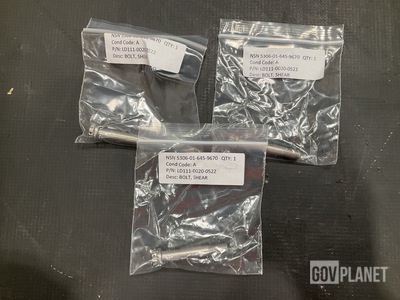 (36) LD111-0020-0522 Shear Bolts