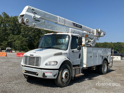 2015 Terex HI-Ranger HRX-55 55 ft on 2017 Freightliner M2 106 4x2 Arbeitsbühne-Lkw