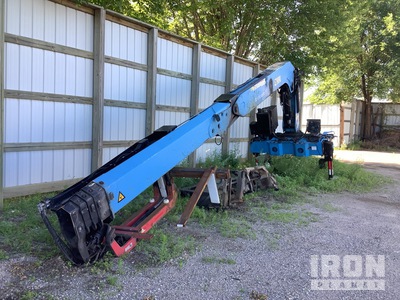 2013 Hiab 335K-4HIPRO Flèche sur camion