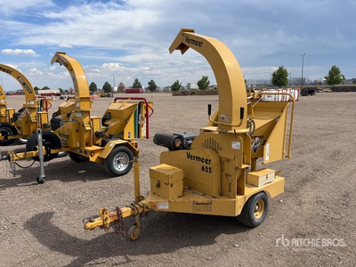 1996 Vermeer 625 Tow-Behind Cippatrice