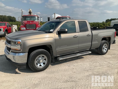 2017 Chevrolet 1500 LT 4x2 Crew Cab Pickup