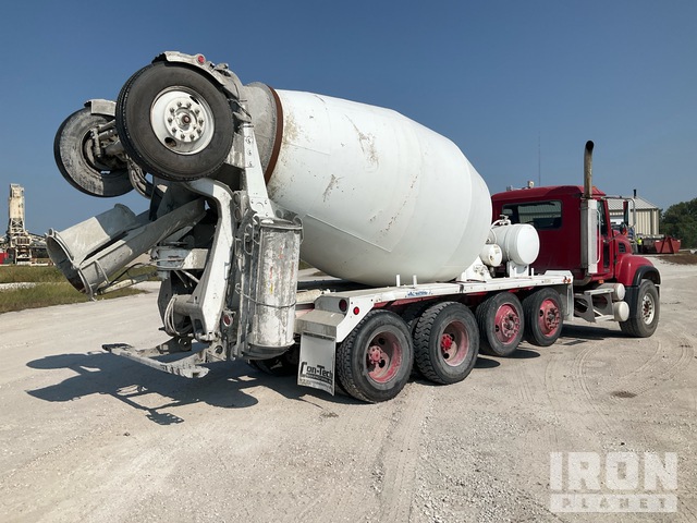 CAMIóN REVOLVEDOR 2007 MACK MCNEILUS 11 M3