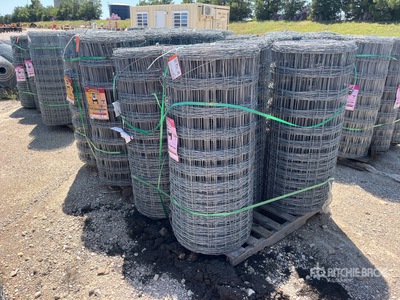 Quantity of (2) Pallets of Stay Tuff Livestock Clôture