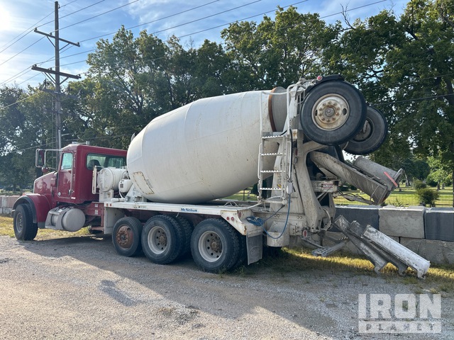 CAMIóN REVOLVEDOR 2014 PETERBILT MCNEILUS TMMB MIXER 12 CYD
