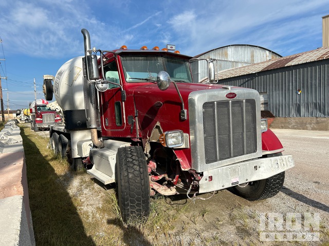 CAMIóN REVOLVEDOR 2014 PETERBILT MCNEILUS TMMB MIXER 12 CYD