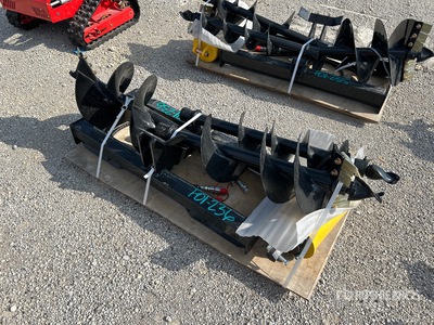 GIYI 15 in Tarière pour chargeuse à différentiel (Unused)