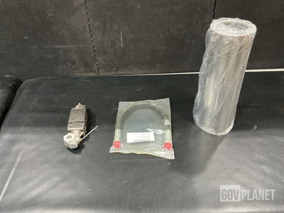 (1) Control Linear Valve, (56) Non-Metallic Hose Assemblies & Assorted Items