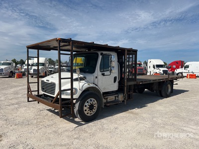 2016 Freightliner M2 106 4x2 Flatbed Truck