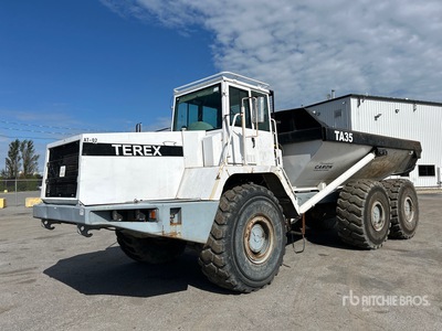 1999 Terex TA35 Articulated Dump Truck