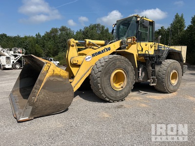 2016 Komatsu WA480-6 Wheel Loader