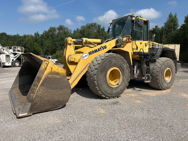 2016 Komatsu WA480-6 Wheel Loader 2016 Komatsu WA480-6 Wheel Loader