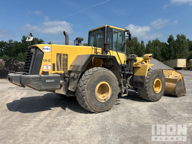 CARGADOR FRONTAL 2016 KOMATSU WA4806