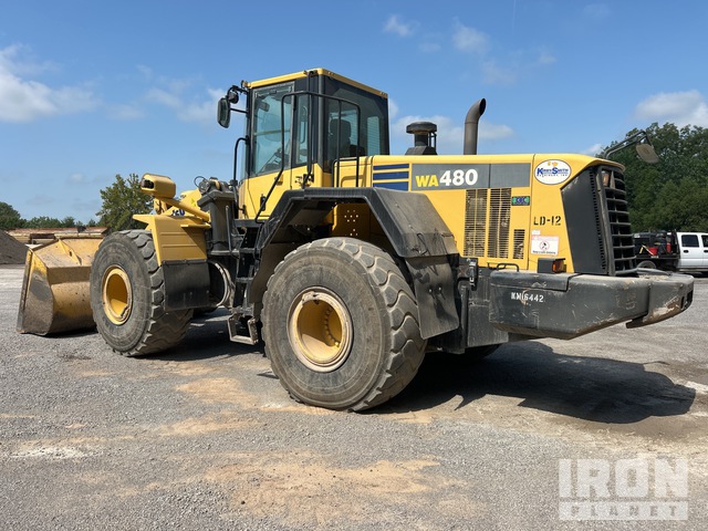 CARGADOR FRONTAL 2016 KOMATSU WA4806