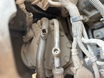 Motor with A/C Compressor