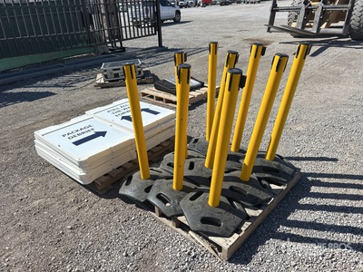 Quantity of Crowd Control Barrière