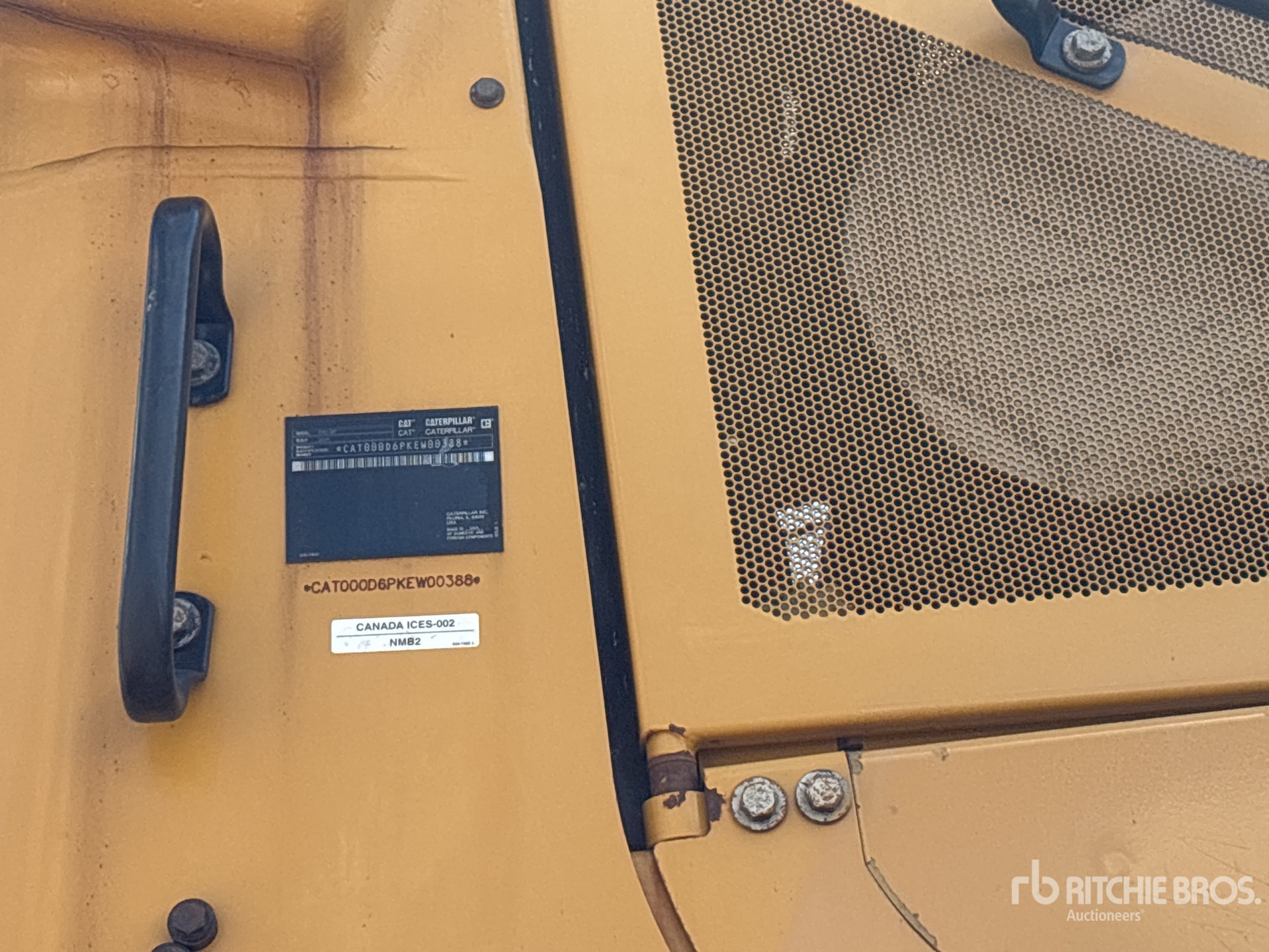 2020 Cat D6 Crawler Dozer
