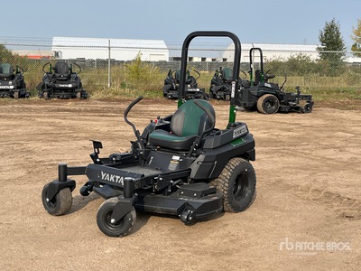 2024 Yakta YXR120 Zero-Turn Lawn Mower (Unused)