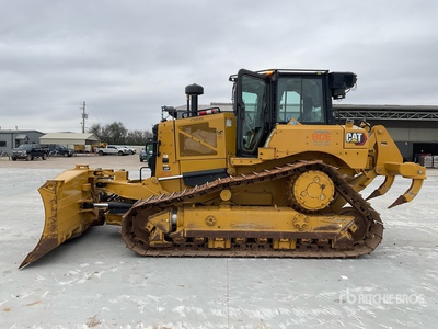 2021 Cat D6 جرافة مجنزرة