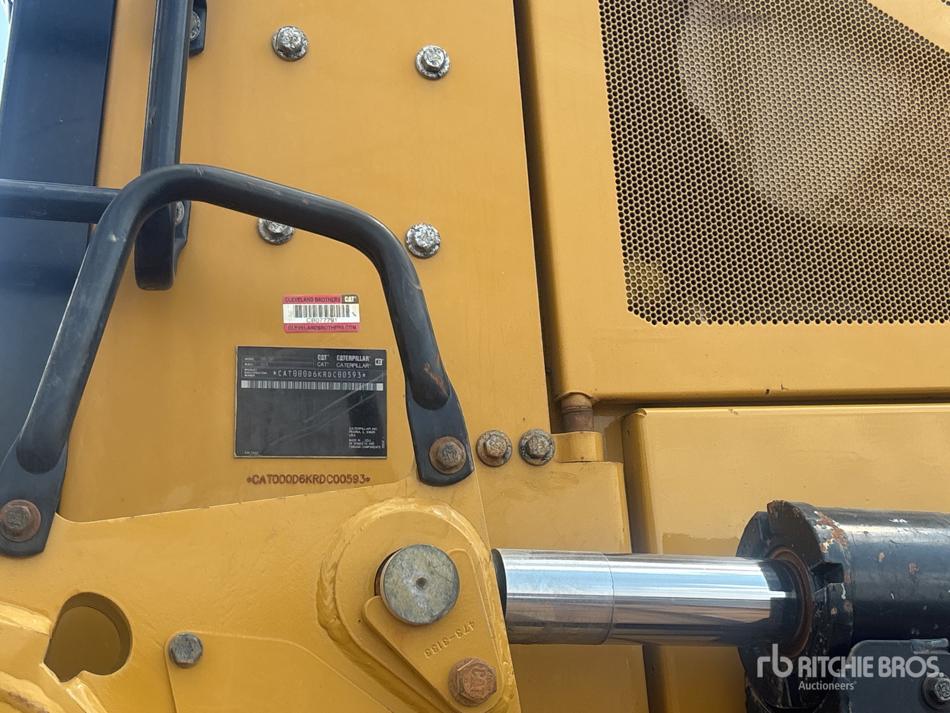 2020 Cat D6 Crawler Dozer