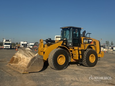 2020 Cat 966MXE Pala cargadora
