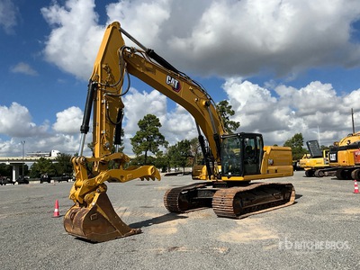 2022 Cat 336 油圧ショベル
