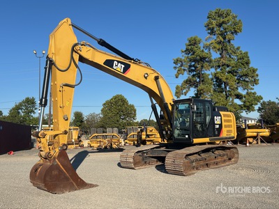 2018 Cat 330F L Rupsgraafmachine
