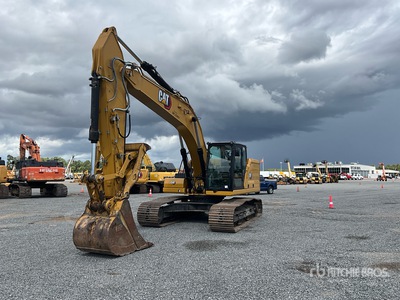 2022 Cat 326 Excavadora de Cadenas