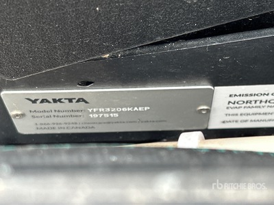 2024 Yakta YXR320 Zero-Turn Lawn Mower (Unused)