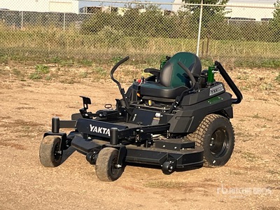 2024 Yakta YXR320 Zero-Turn Lawn Mower (Unused)