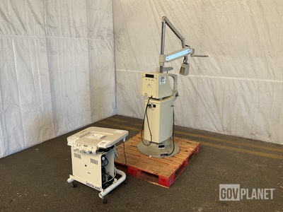(1) Portable Dental Station & (1) Ophthalmic Light