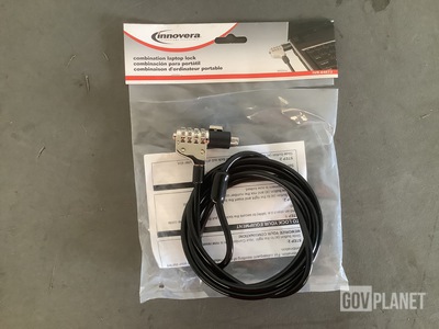 (365) Innovera IVR-64673 Combination Laptop Locks