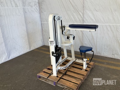 Cybex 4705-91 Ab Crunch Machine