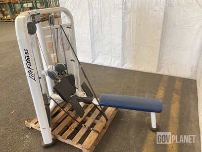 Life Fitness CMRW Row Machine