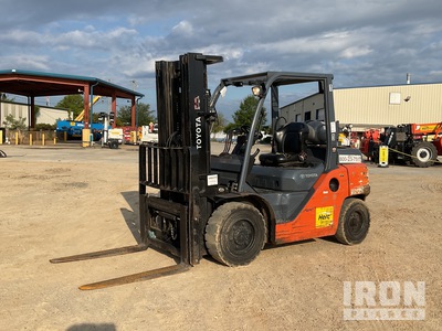 2018 Toyota 8FG35U Pneumatic Tire 7000 lb Pneumatic Tire Forklift