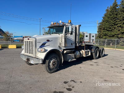 2012 Peterbilt 367 6x4 Day Cab Truck Tractor