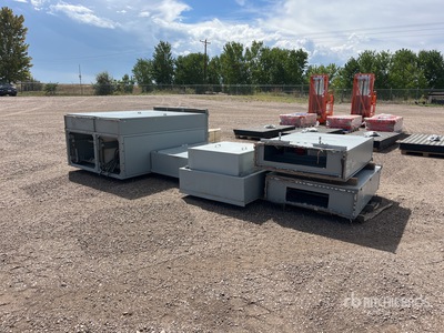Quantity of Assorted Electrical Transformers & Breaker Panel 電源供給